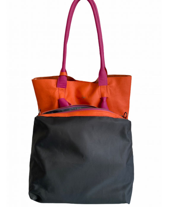 irish handmade leather bolsas