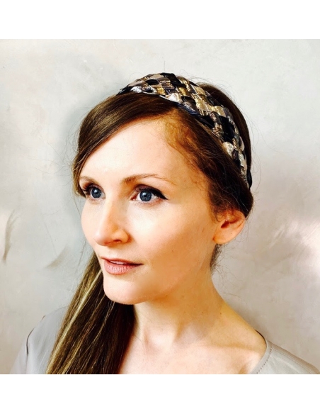 8 Way braided headband