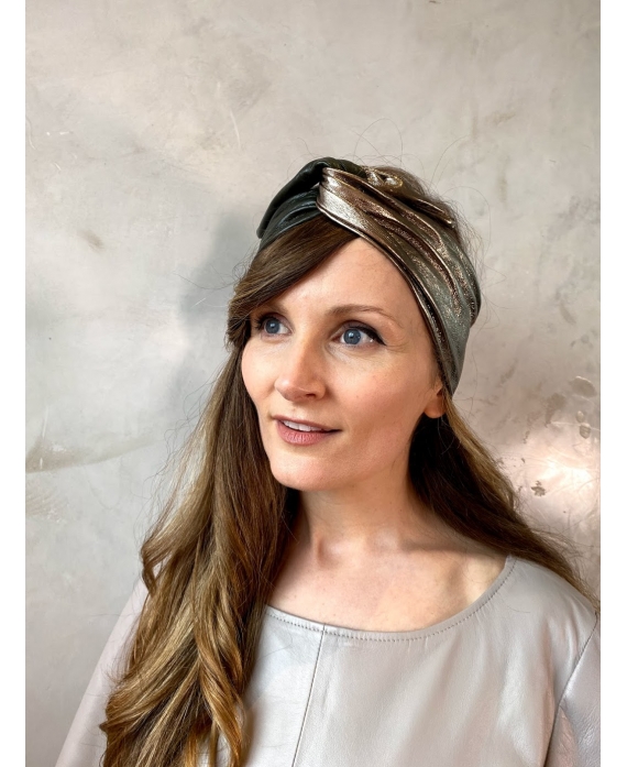 leather wire headbands
