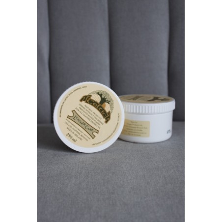 Leather care cream