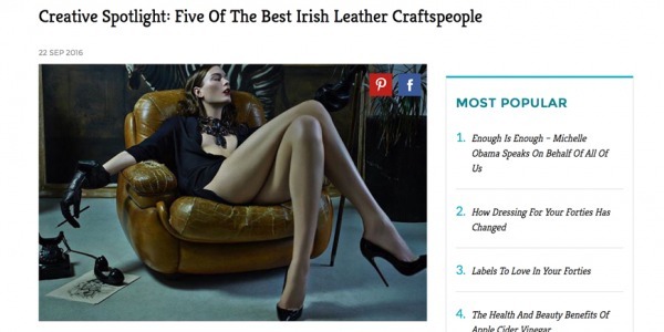 Creative Spotlight: Five Of The Best Irish Leather Craftspeople